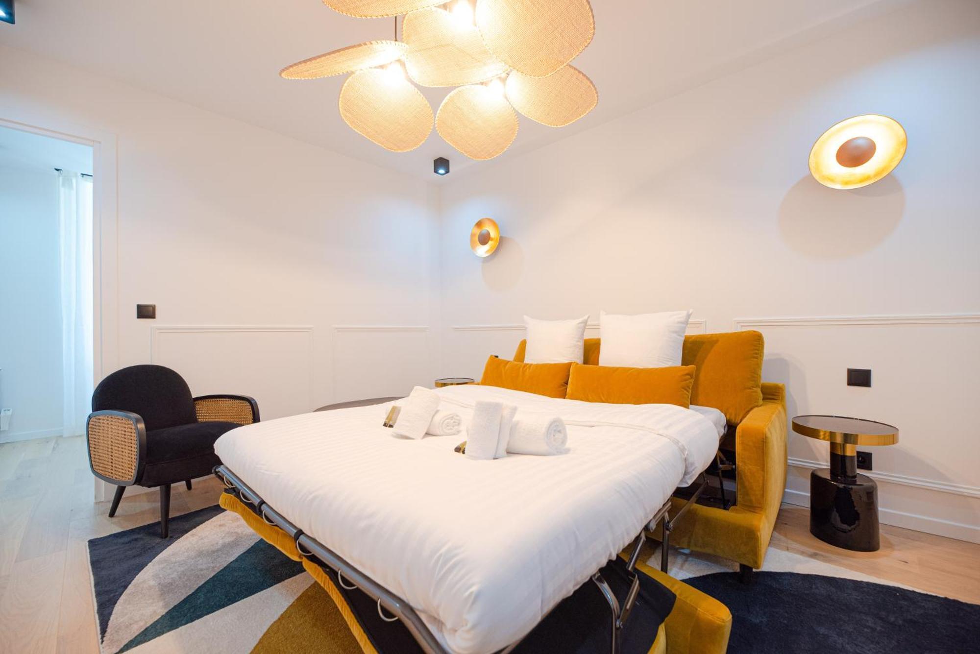 Mbm - Upper Marais Appartement Paris